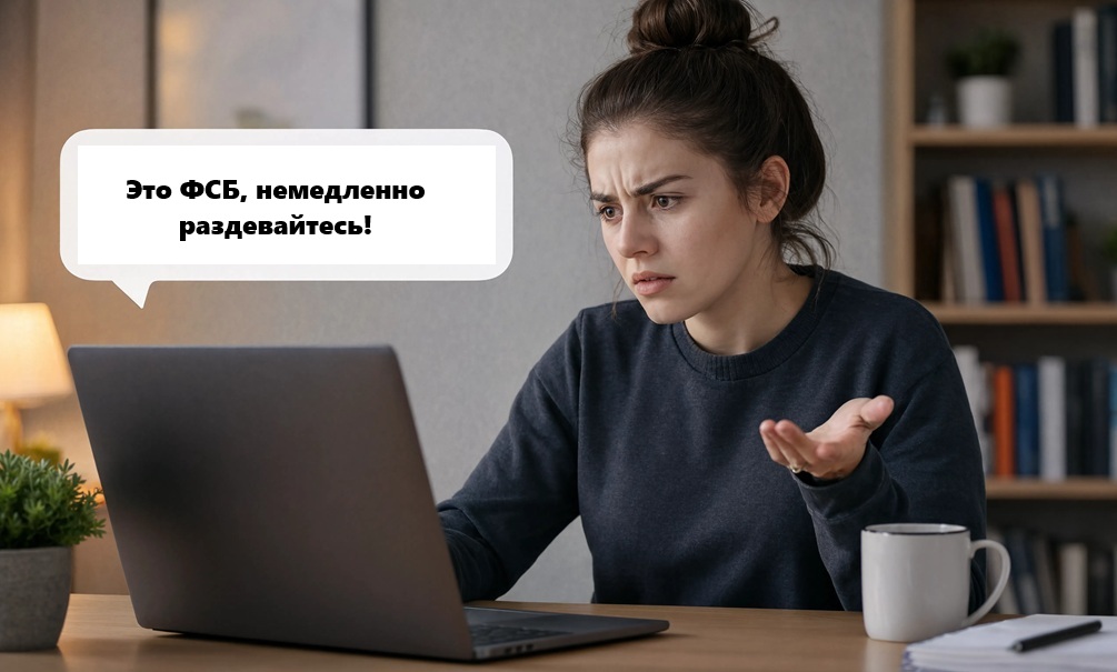 «Это ФСБ, вы на службе государства, срочно ****ите в камеру»: как Украина вербует российскую молодежь, превращая в «биодроны» «Это ФСБ, вы на службе государства, срочно ****ите в камеру»: как Украина вербует российскую молодежь, превращая в «биодроны»