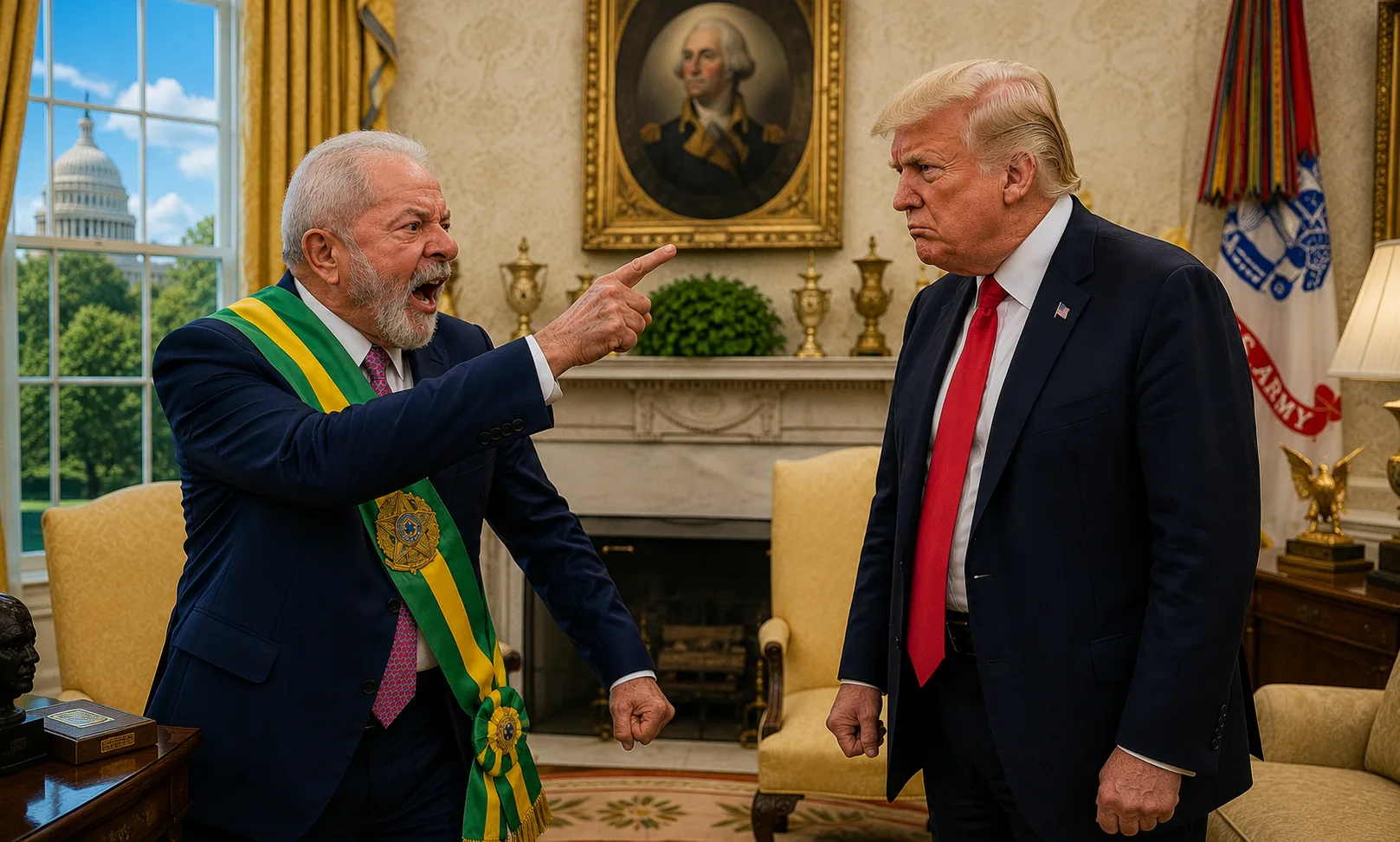«Трамп – пират и лжец»: президент Бразилии жестко обругал своего коллегу из США