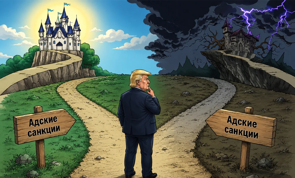 «Адские санкции» против России имени Грэма* - Трамп заметался, вводить их или нет