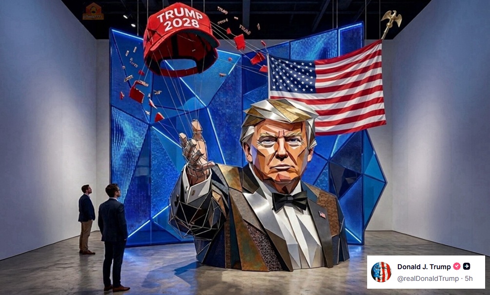Трамп идет на третий срок в 2028-м: первый после Рузвельта, спаситель Америки в настоящем и Вашингтона в прошлом 