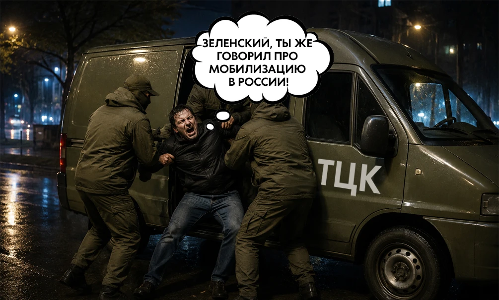 Картаполов: «Зеленский перенюхал на выходных, мобилизации в России не будет»