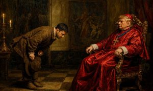 «Галантерейщик и кардинал – это сила!» - Зеленский лизнул Трампа, атаковав иранские суда на Каспии, но, возможно, нарвался