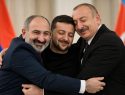 Алиев объединяется с Пашиняном против РФ, Азербайджан спасает энергетику Украины