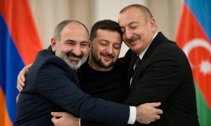 Алиев объединяется с Пашиняном против РФ, Азербайджан спасает энергетику Украины