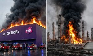 Снова горит Wildberries: теперь в Рязани, там же Украина нанесла удар по НПЗ