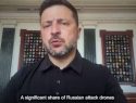 Поседел, осунулся: скрыть панику не получилось — удар возмездия по Киеву стал для Зеленского катастрофой