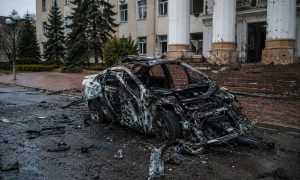 В Курской области подорвали машину с чиновниками: подробности сообщил Хинштейн