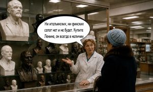 Русские в СССР прозябали в ужасающей нищете – давайте ценить путинское изобилие