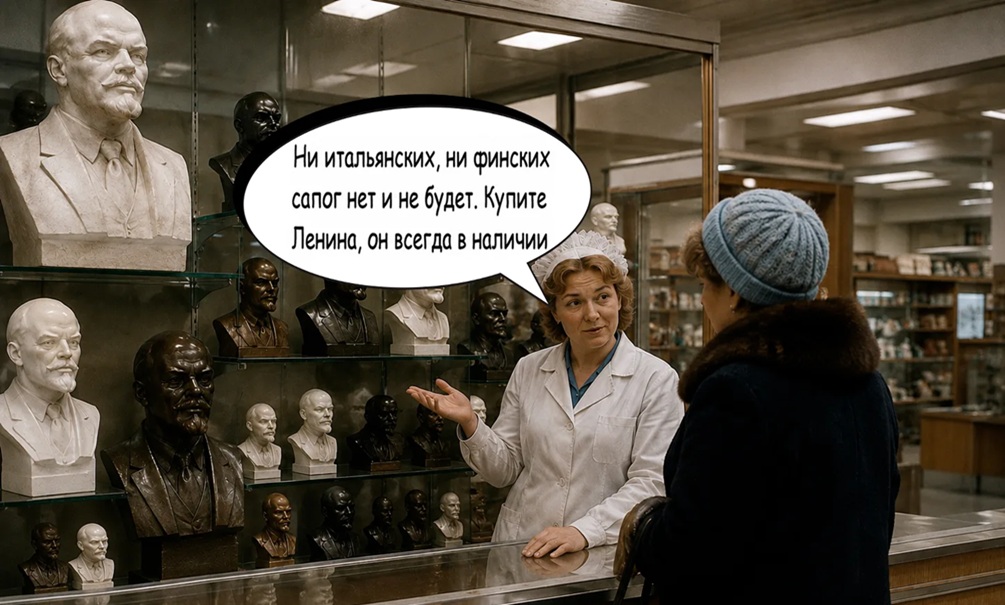 Русские в СССР прозябали в ужасающей нищете &ndash; давайте ценить путинское изобилие