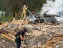 «Ну, начнется - "сорвался со скалы в Швейцарии", "подавился пивом с сосисками в Баварии"»: ВС России разнесли полигон под Киевом с выставкой дронов и гостями