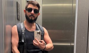Михаил Галустян тайно женился на 35-летней визажистке