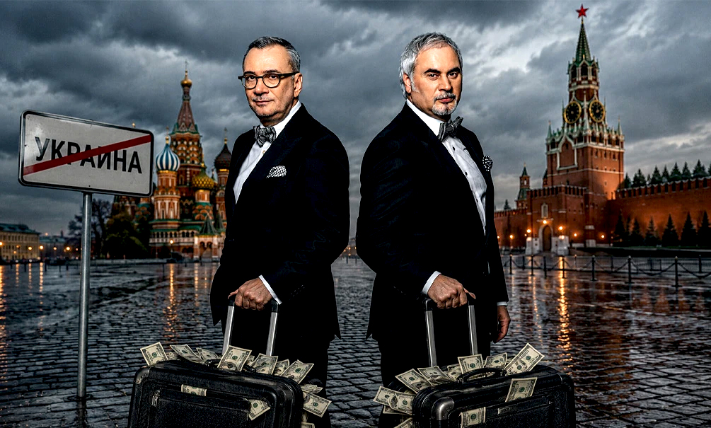 Проект «Пятая колонна»: поставил крест на Украине - Меладзе отказался от украинского гражданства 