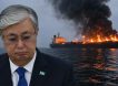 Украинцы сожгли еще один танкер с казахстанской нефтью: Токаев просит помощи у Трампа? Украинцы сожгли еще один танкер с казахстанской нефтью: Токаев просит помощи у Трампа?