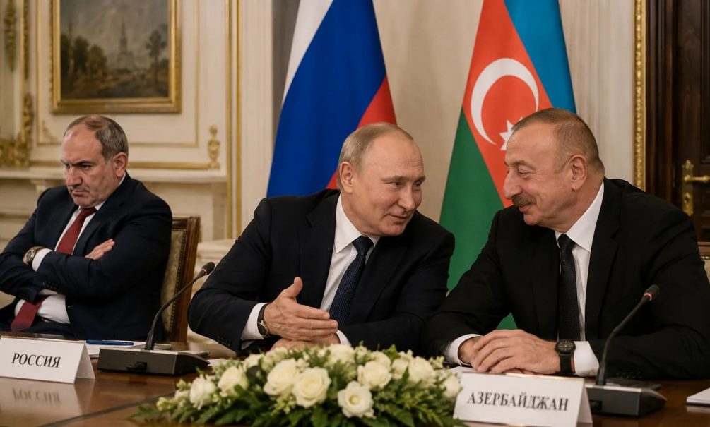 Россия сближается с Азербайджаном и отдаляется от Армении: что происходит в Закавказье – почему Пашинян «остался с помидорами» 