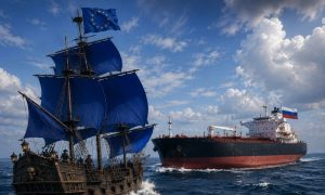ЕС официально разрешил воровать российскую нефть: «европираты» смогут безнаказанно забирать себе сырье с наших танкеров