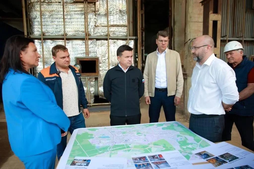 Котельная 1980 года постройки в Лобне станет практически новой к началу зимы Котельная 1980 года постройки в Лобне станет практически новой к началу зимы