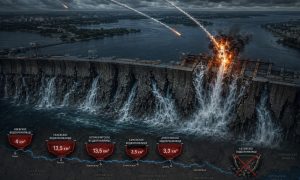 Жирная цель: почему украинские ГЭС важнее мостов