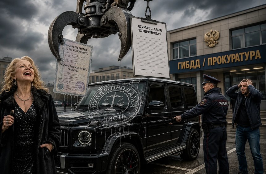 «Схема Долиной»: теперь и с автомобилями 