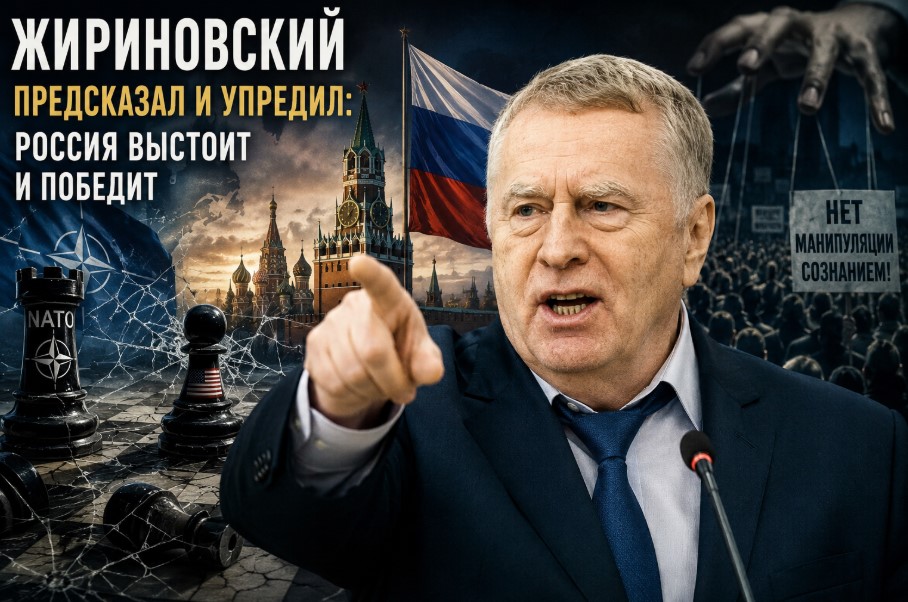 «Будет больно всему НАТО и США»: какие прогнозы Владимира Жириновского о противостоянии России и Запада вновь обсуждают