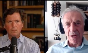 «Очень внимательно прочитал биографию Путина, и всё понял»: экс-командующий ВМС Британии раскрыл Такеру Карлсону правду об СВО и НАТО