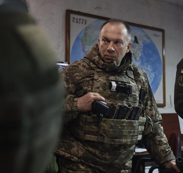 Сырский заявил, что передает своему сменщику «армию в состоянии наступления»: действительно ли Украина наступает? 