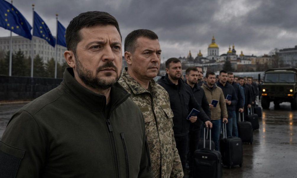 «Поиск мяса для ВСУ»: Зеленский специально назначил Хмару для ужесточения мобилизации «Поиск мяса для ВСУ»: Зеленский специально назначил Хмару для ужесточения мобилизации