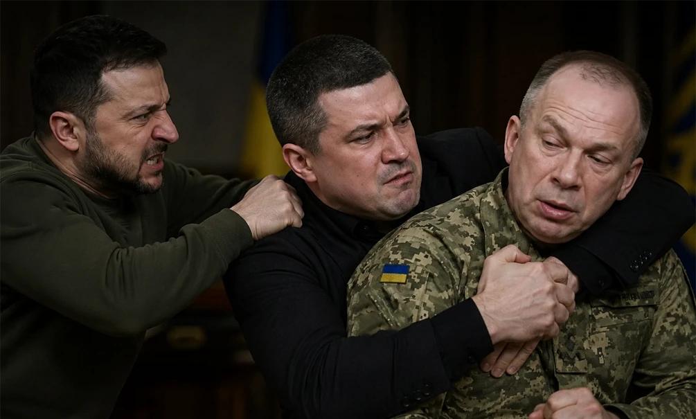 «Кампания по дезинформации Кремля»: протесты на Украине могут вскоре стихнуть — Зеленскому придется принять важное решение