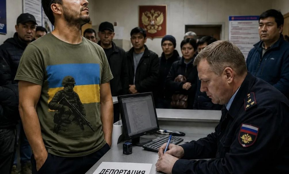 Докрасовался: борзый мигрант, разгуливающий по Ставрополю в футболке с символикой ВСУ, не смог отделаться штрафом - история получила продолжение