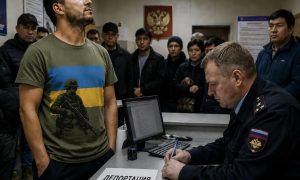 Докрасовался: борзый мигрант, разгуливающий по Ставрополю в футболке с символикой ВСУ, не смог отделаться штрафом - история получила продолжение