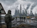 «Идет эвакуация»: на складе под Киевом взорвались боеприпасы с обедненным ураном