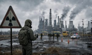 «Идет эвакуация»: на складе под Киевом взорвались боеприпасы с обедненным ураном