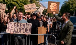 «Не дождетесь!»: Зеленский показал «зад» «картонному» майдану, улетев в длительную командировку