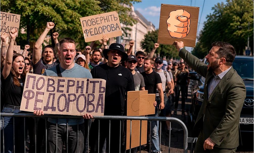 «Не дождетесь!»: Зеленский показал «зад» «картонному» майдану, улетев в длительную командировку 