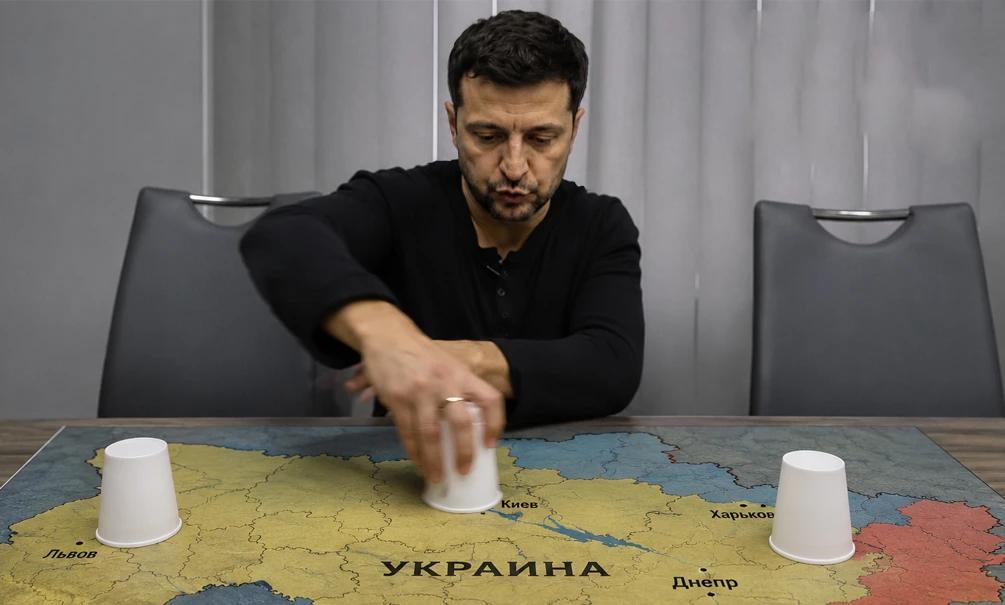 «Россия способна поразить половину Украины»: в Киеве показали реальную карту войны 