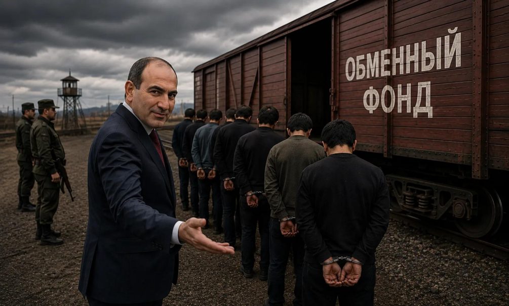 «Ну, не подходят вам кружевные трусики»: Пашинян провалил переговоры с Мишустиным и приготовил «обменный фонд» для торга с Москвой «Ну, не подходят вам кружевные трусики»: Пашинян провалил переговоры с Мишустиным и приготовил «обменный фонд» для торга с Москвой