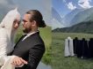 Самолет для гостей, ужин с видом на горы и танцы под дождем: как прошла роскошная свадьба Иды Галич в Северной Осетии