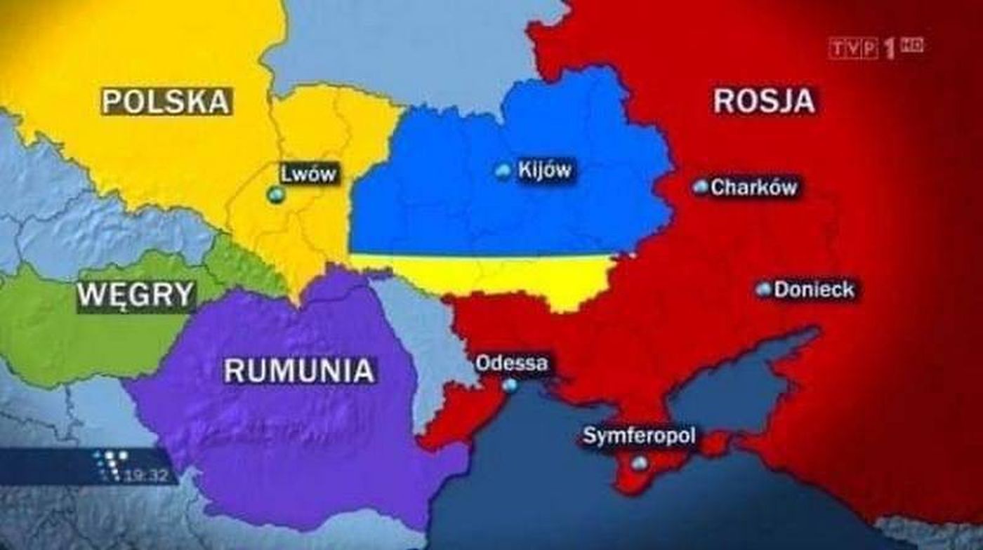 «Будет разделена»: соседи Украины ждут момента, чтобы урвать кусок её территории