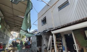 Теракт в Токмаке: ВСУ ударили по мирным людям на рынке
