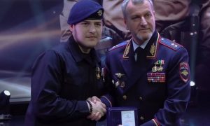 Адаму Кадырову вручили новую медаль: на этот раз от ГИБДД