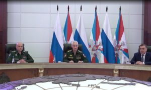 Андрей Белоусов провел заседание Коллегии Минобороны