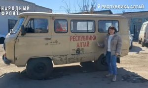 Бойцы зовут её «Суетолог»: мама пятерых детей из Алтая собрала и отправила на фронт 110 живых баранов