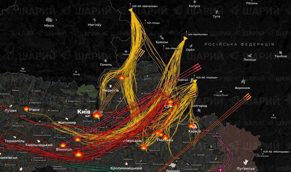 Сирены в Польше, толпы в метро Киева: Россия нанесла массированный удар по Украине