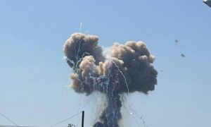 «Похоже на ядерный удар»: склад с боеприпасами ВСУ взлетел на воздух в Хмельницком