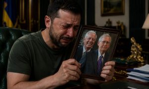 Зеленский в отчаянии: один 