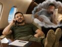 «Фигня вопрос!»: возвращающийся из США Зеленский нанюхался в самолете и донимал Макрона странными звонками