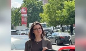 «Значит, точно подгорает»: руководитель пресс-группы посольства ФРГ в Москве надумала учить Кремль