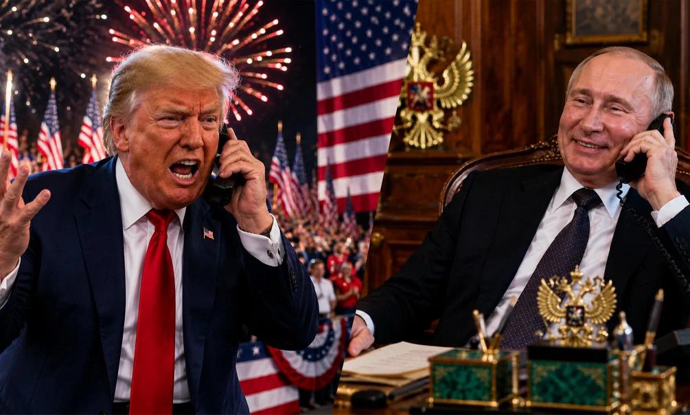 «Это о многом говорит»: Трамп позвонил Путину в День независимости США 