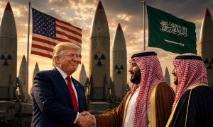 Атомная гонка на Ближнем Востоке: США разрешат Саудовской Аравии создать ядерное оружие