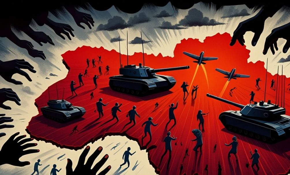 «Будет разделена»: соседи Украины ждут момента, чтобы урвать кусок её территории