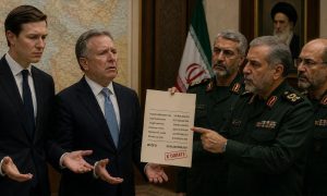 «Кебаб на стол!»: Иран потребовал с «Зятька» и «Витька» половину прибыли от манипуляций «войной» рынка нефти